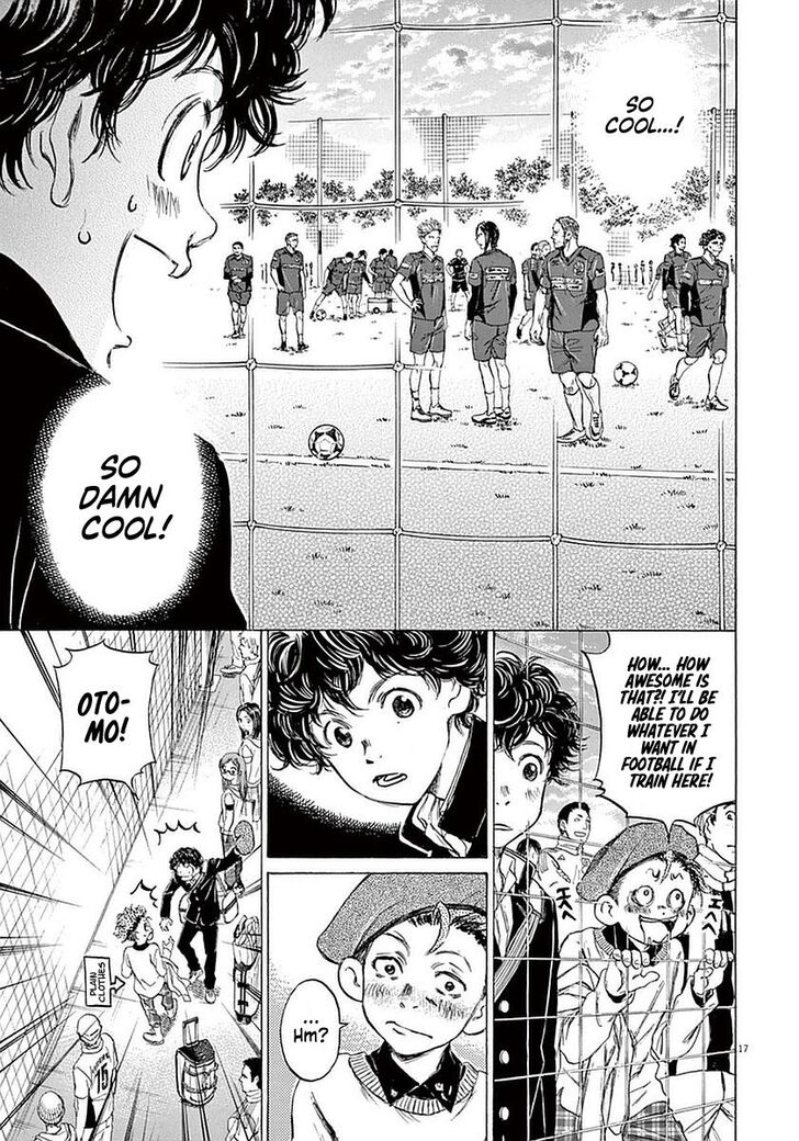 Ao Ashi, Chapter 23 image 16